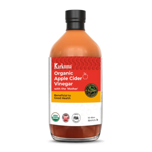 Karkuma Organic Apple Cider Vinegar 480ml