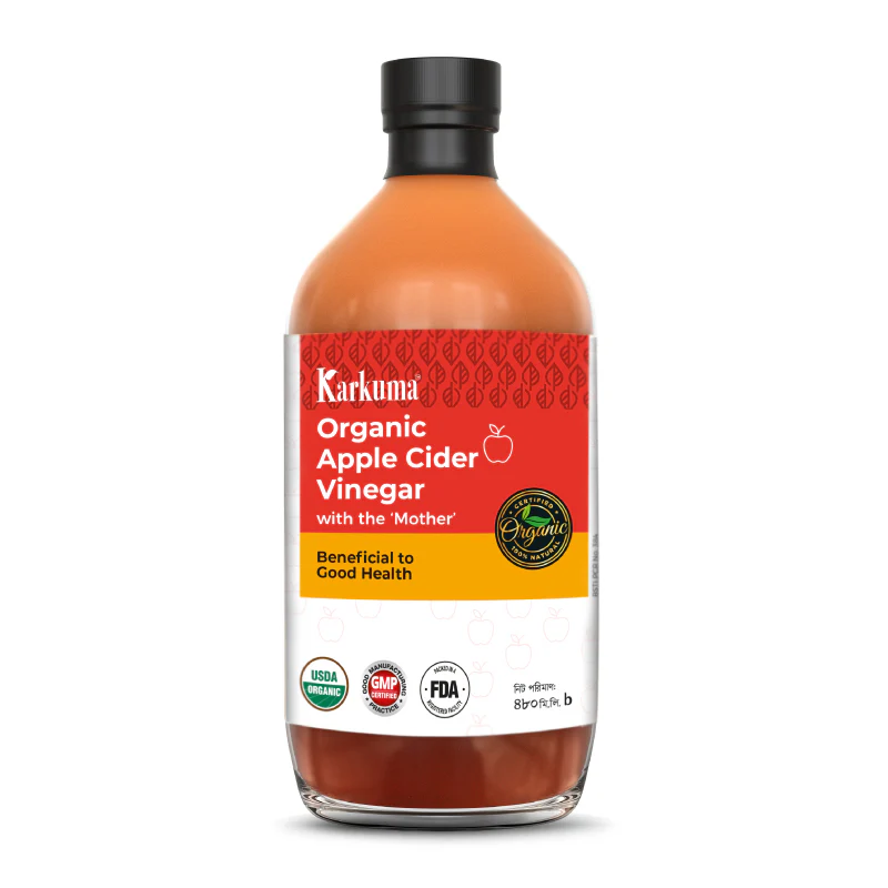 Karkuma Organic Apple Cider Vinegar 480ml