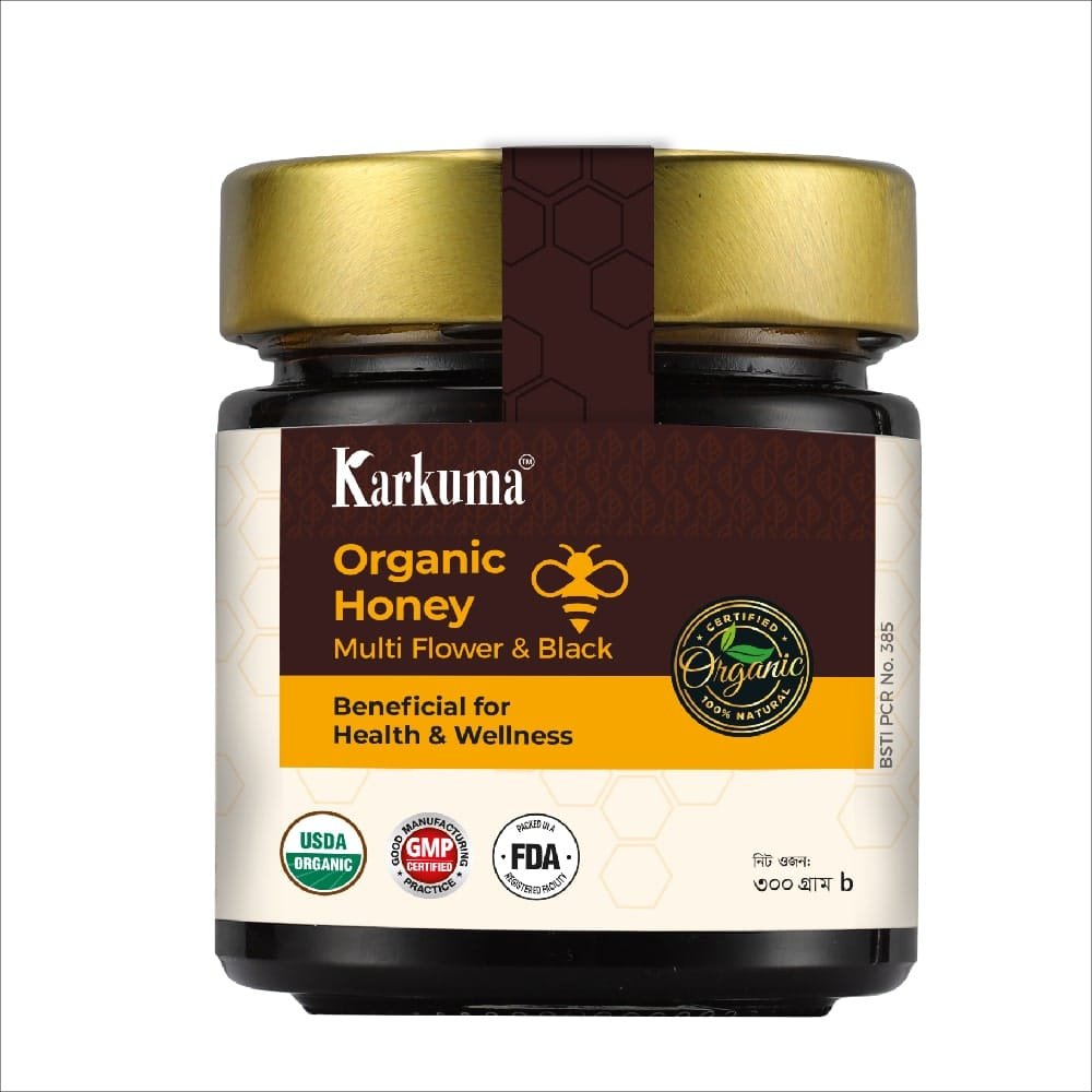 karkuma Organic Honey 300gm