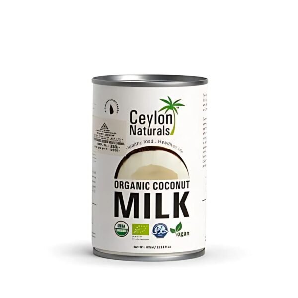 Ceylon Organic Coconut Milk (C) 400ml