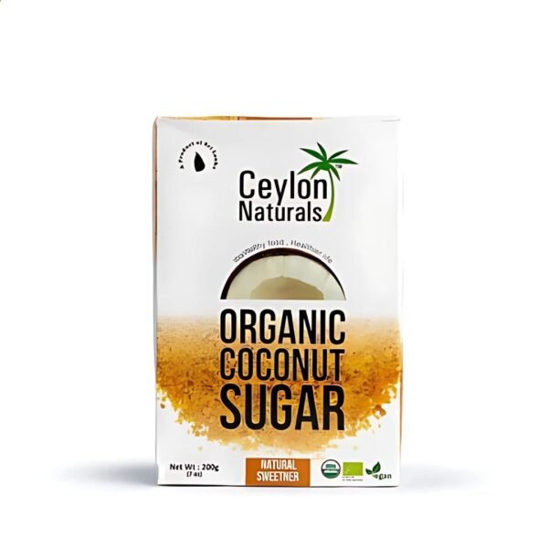 Ceylon Organic Coconut Sugar (Sl) 200g
