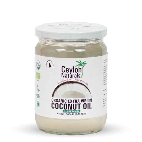 Organic Extra Virgin Coconut Oil 500ml