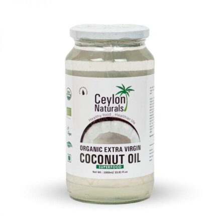 Ceylon Organic Extra Virgin Coconut Oil (কোকোনাট অয়েল) 1 Liter