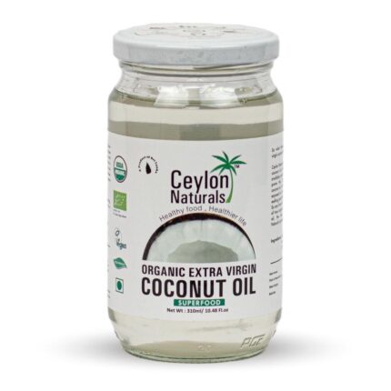 Ceylon Organic Extra Virgin Coconut Oil (কোকোনাট অয়েল) 300ml