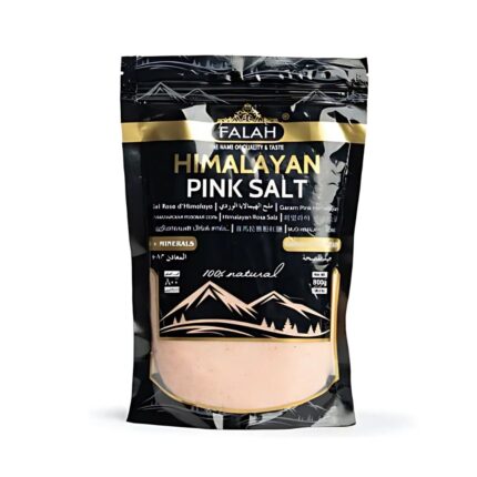 FALAH Himalayan Pink Salt ( হিমালয়ান পিংক সল্ট) – 800g