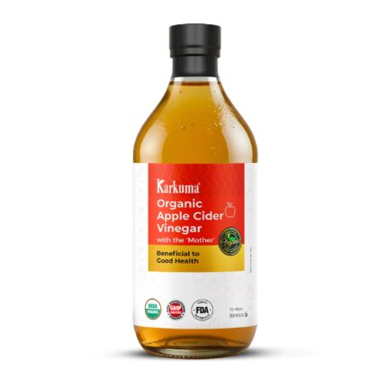 Karkuma Organic Apple Cider Vinegar 480ml