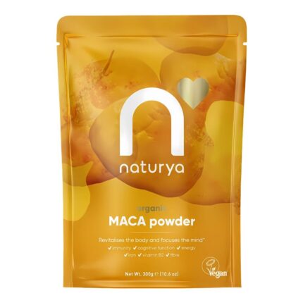 Naturya Organic Maca Powder 300g - UK