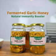 গাঁজানো রসুন মধু | Fermented Garlic Honey 400g - Image 2