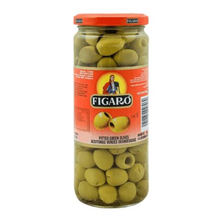 Figaro Pitted Green Olives 340g