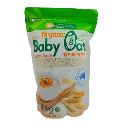 Health Paradise Organic Instant Baby Oats 500g (Australia)