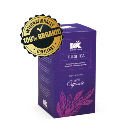 Kazi & Kazi Organic Tulsi Tea