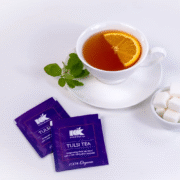 Kazi & Kazi Organic Tulsi Tea - Image 2