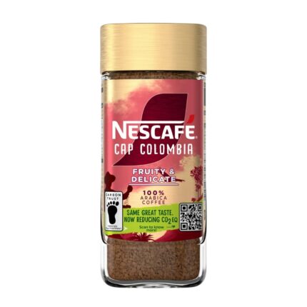Nescafé Cap Colombia Fruity & Delicate 100% Arabica Coffee 95g
