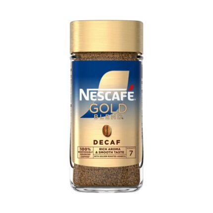 Nescafe Gold Blend Decaf Instant Coffee 95g