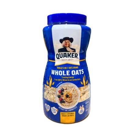 Quaker Whole Oats 900g ( Dubai)