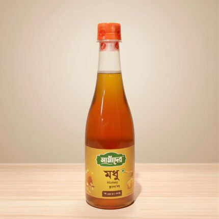 Mustard flower honey