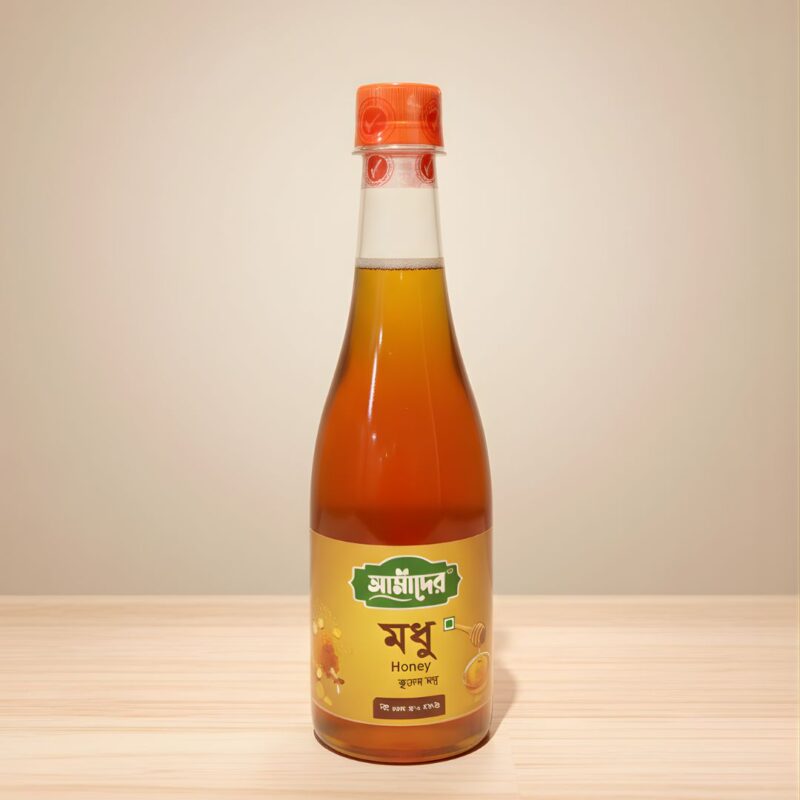 Mustard flower honey