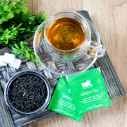 Kazi & Kazi Organic Green Tea 40's Pack 60gm - Image 3