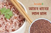 আমন ধানের লাল চাল | Aman Rice Full Fiber 1kg - Image 3