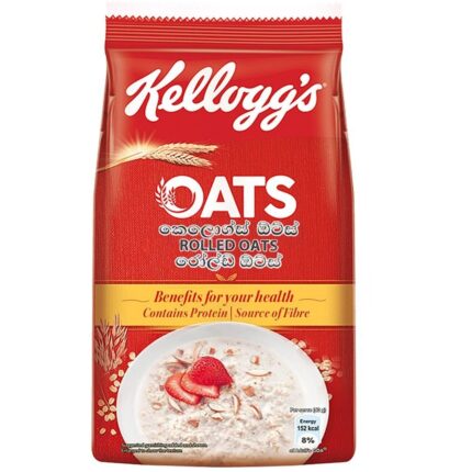 Kellogg's Oats Breakfast Cereal 900g