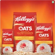 Kellogg's Oats Breakfast Cereal 400g - Image 3
