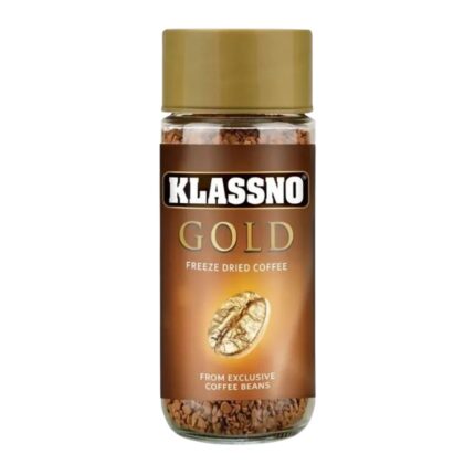 Klassno Gold Freeze Dried Coffee 100g
