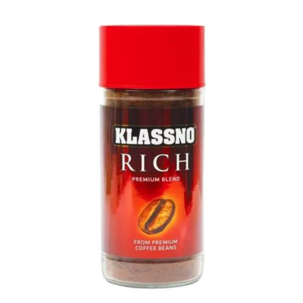 Klassno Rich Premium Blend Instant Coffee 100g