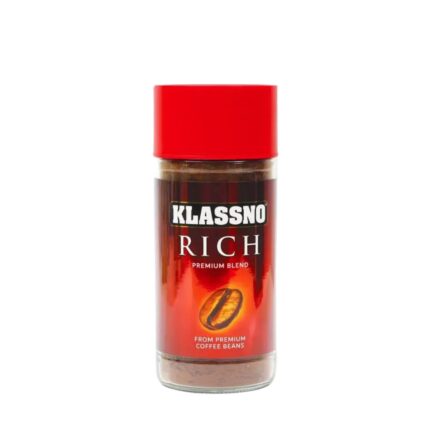 Klassno Rich Premium Blend Instant Coffee 50g