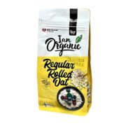 NHF I Am Organic Regular Rolled Oat 500g