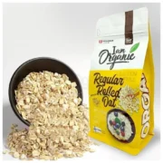 NHF I Am Organic Regular Rolled Oat 500g - Image 2