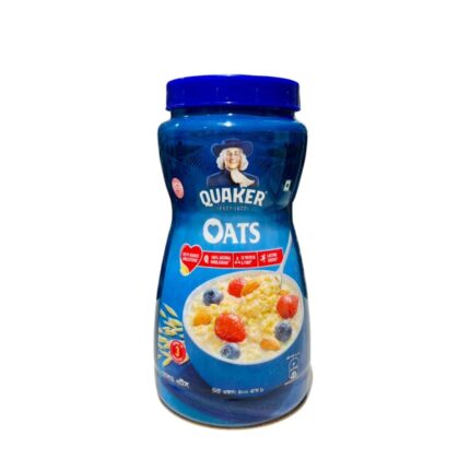 Quaker Oats Jar 400g