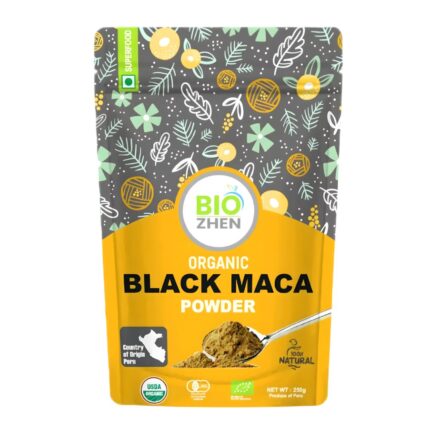BIOZHEN Organic Black Maca Powder 250g