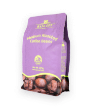 Bancoff Medium Roasted Coffee Beans 225g - Image 2