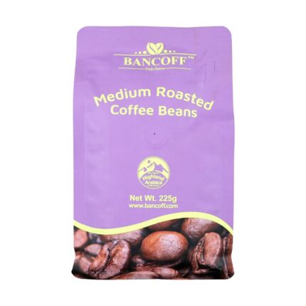 Bancoff Medium Roasted Coffee Beans 225g