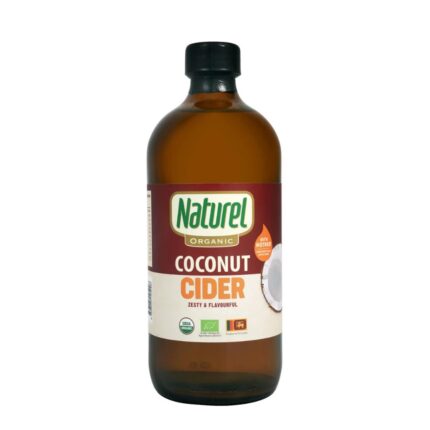 Naturel Organic Coconut Cider Vinegar With The Mother 500ml