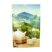 100% Organic Green Tea Whole Leaf 90g