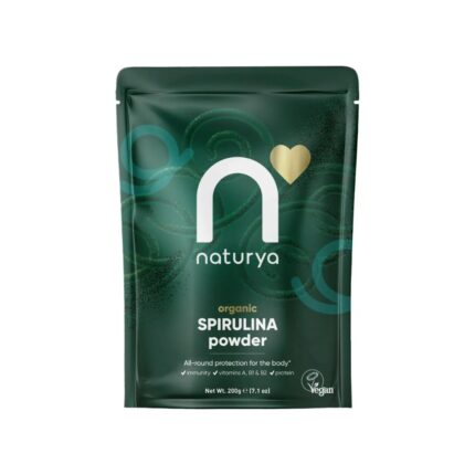 Naturya Organic Spirulina Powder 100g (UK)
