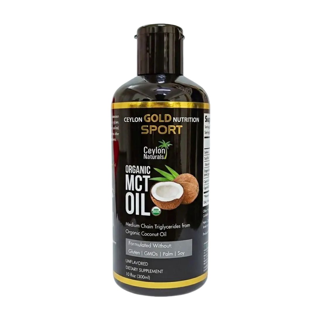 Ceylon Organic MCT Oil 300ml (2) Ceylon Organic MCT Oil 300ml - Image 1