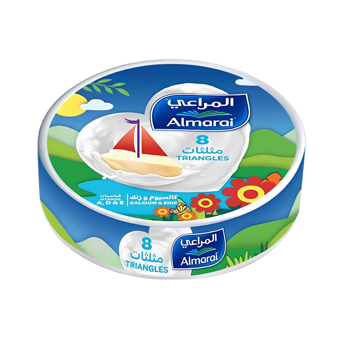 Almarai Cheese Triangles 8Pcs Almarai Cheese Triangles 8Pcs - Image 1