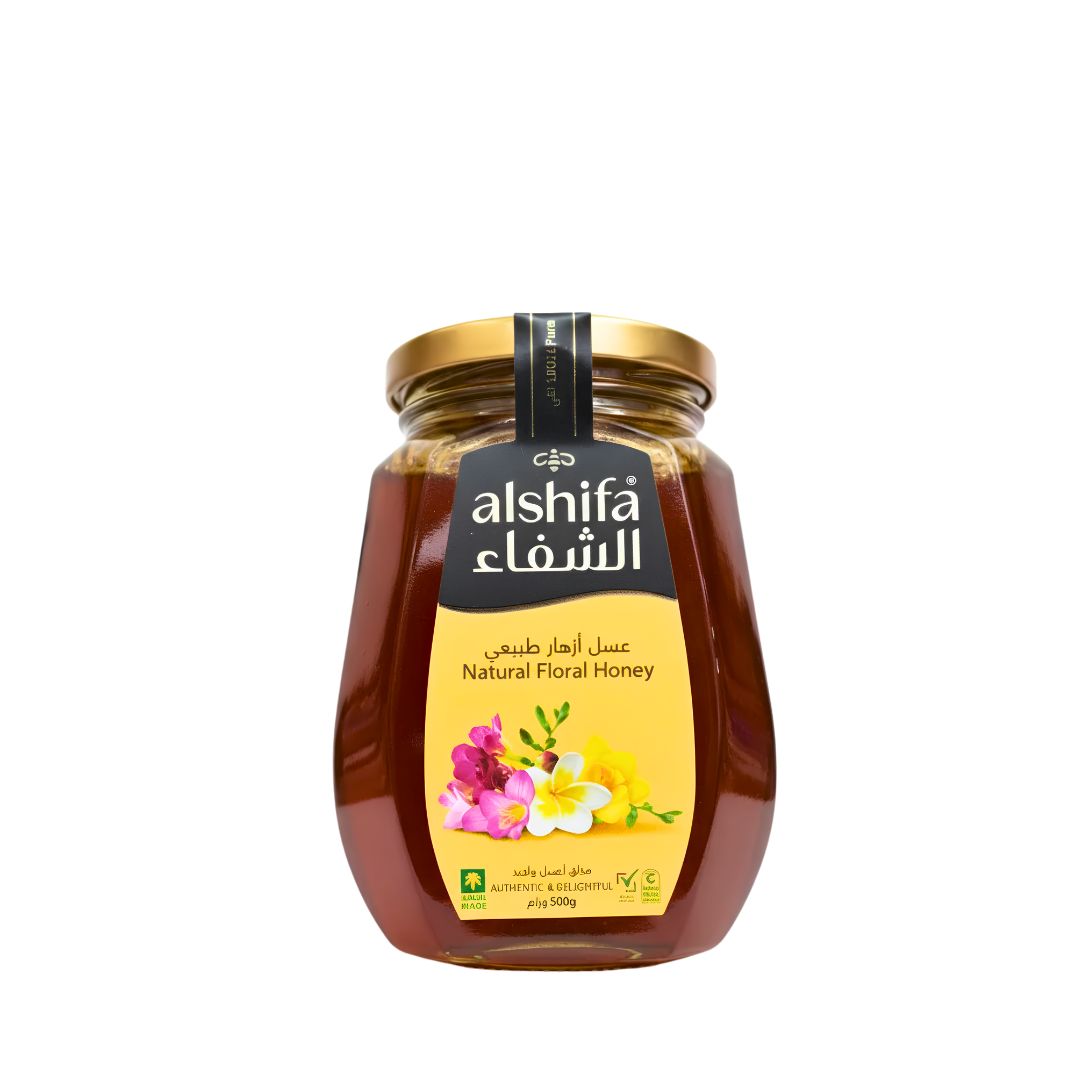 Alshifa Natural Floral Honey 125g Alshifa Natural Floral Honey 125g - Image 1