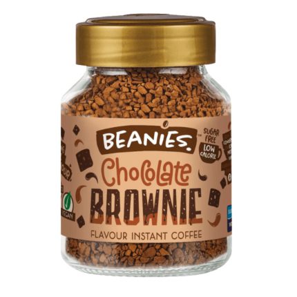 Beanies Chocolate Brownie Flavour Instant Coffee 50g