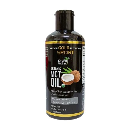 Ceylon Organic MCT Oil C8 300ml