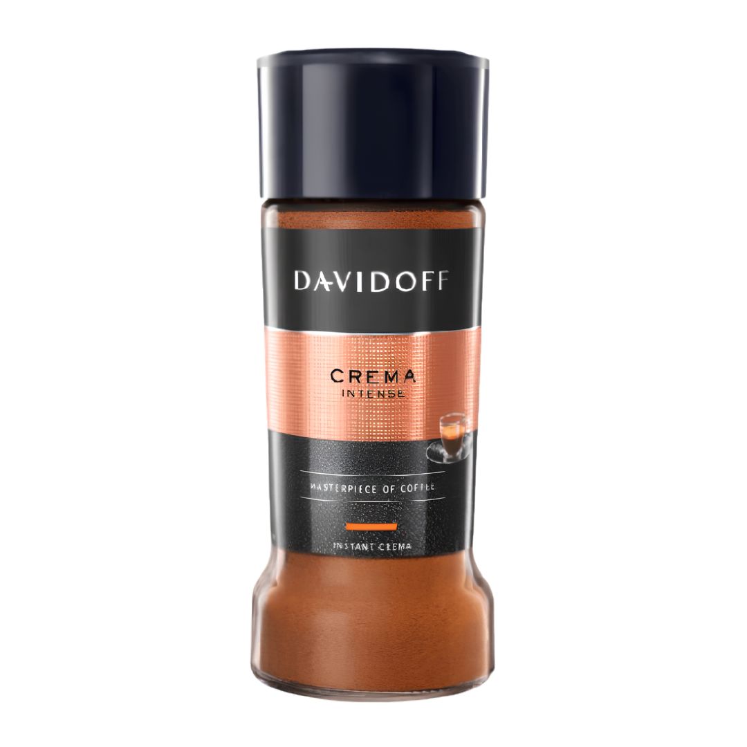 Davidoff Crema Intense 100g Davidoff Crema Intense 100g - Image 1