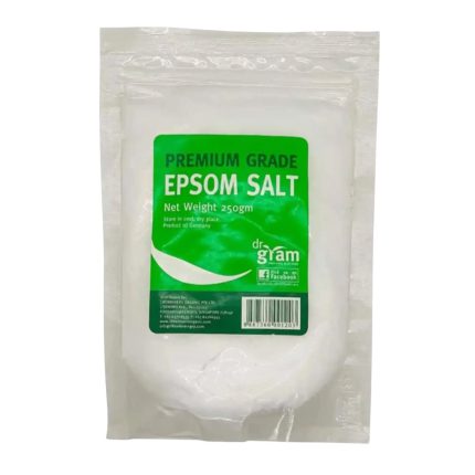 Dr. Gram Premium Grade Epsom Salt 250g