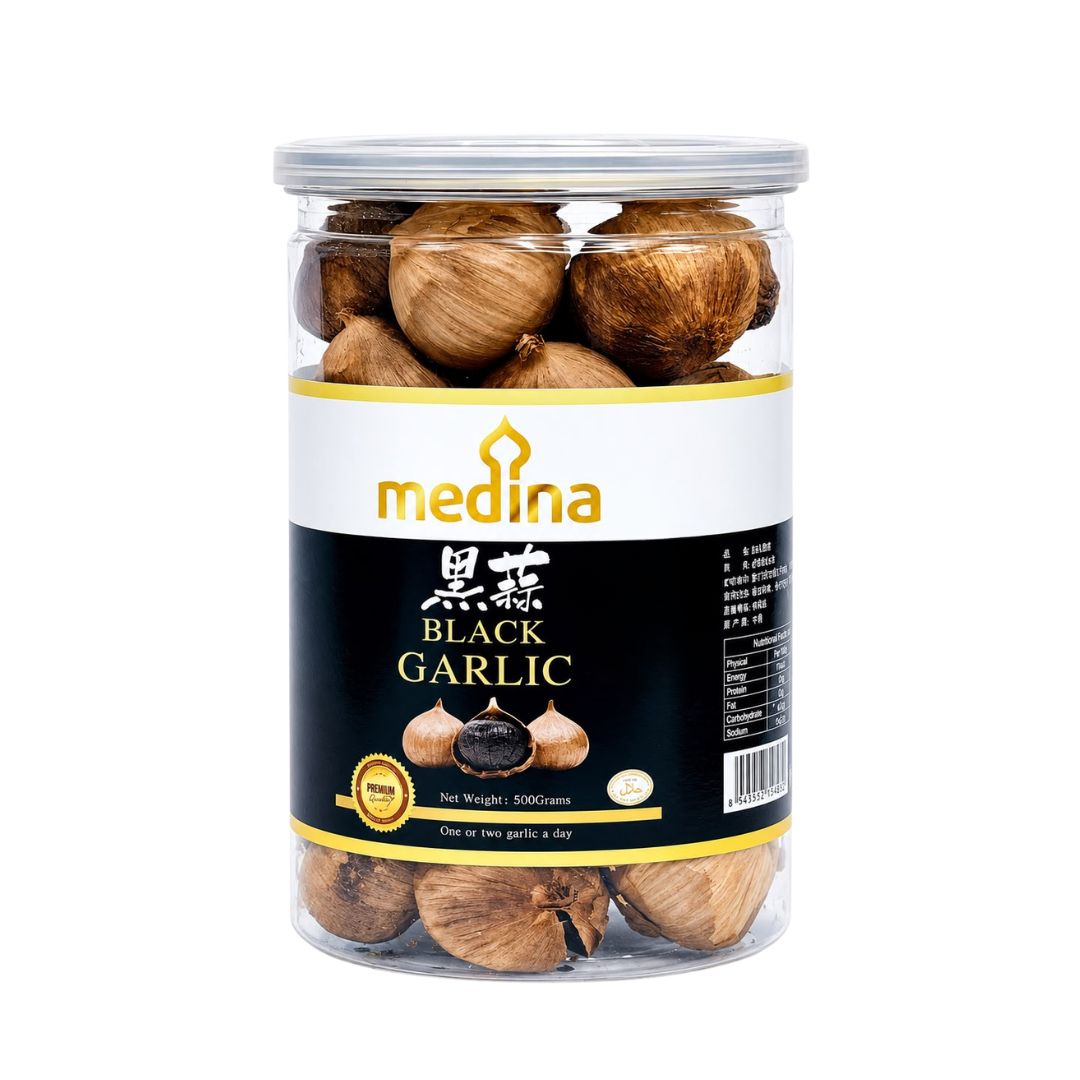 Medina Black Garlic 250g Medina Black Garlic 250g - Image 1