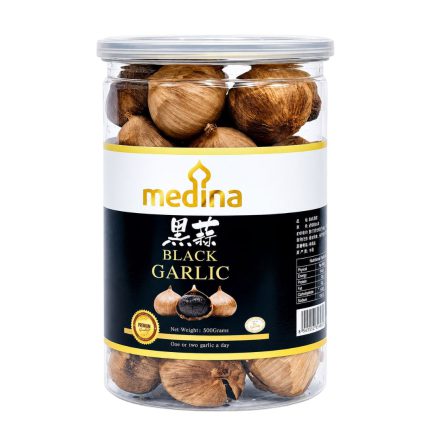 Medina Black Garlic 500g