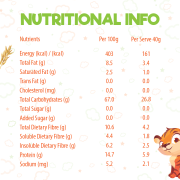 Oateo Baby Oats 500g - Image 4