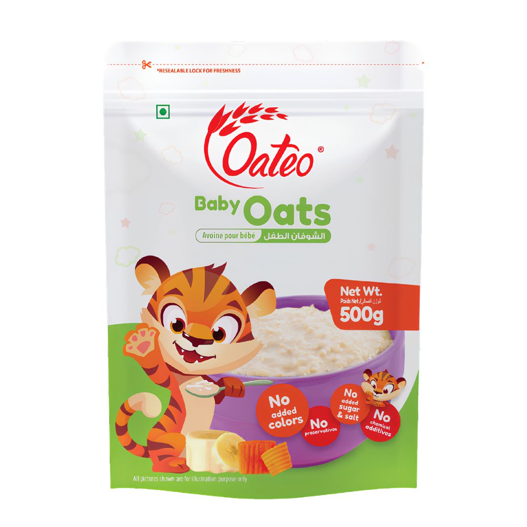 Oateo Baby Oats 500g (1) Oateo Baby Oats 500g - Image 1