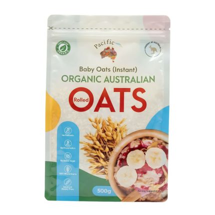Pacific Organic Instant Baby Oats 500g