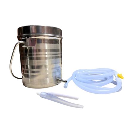 Steel Enema Kit 3ltr Size